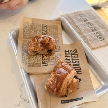Better Buzz Coffee - East Las Vegas - chocolate croissant - Coffee & Tea Near Me - Las Vegas, Nevada