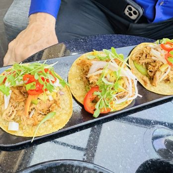 The View Lounge - Adobo chicken tacos - Lounges Near Me - San Francisco, California The View Lounge - Adobo chicken tacos - Lounges Near Me - San Francisco, California