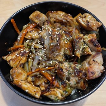 Donburi - Chicken Teppaniyaki Don - Japanese Near Me - Markham, Ontario