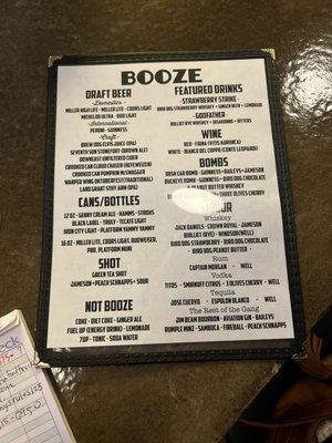 Menu photo 6 Missing Jimmy’s Dublin, OH