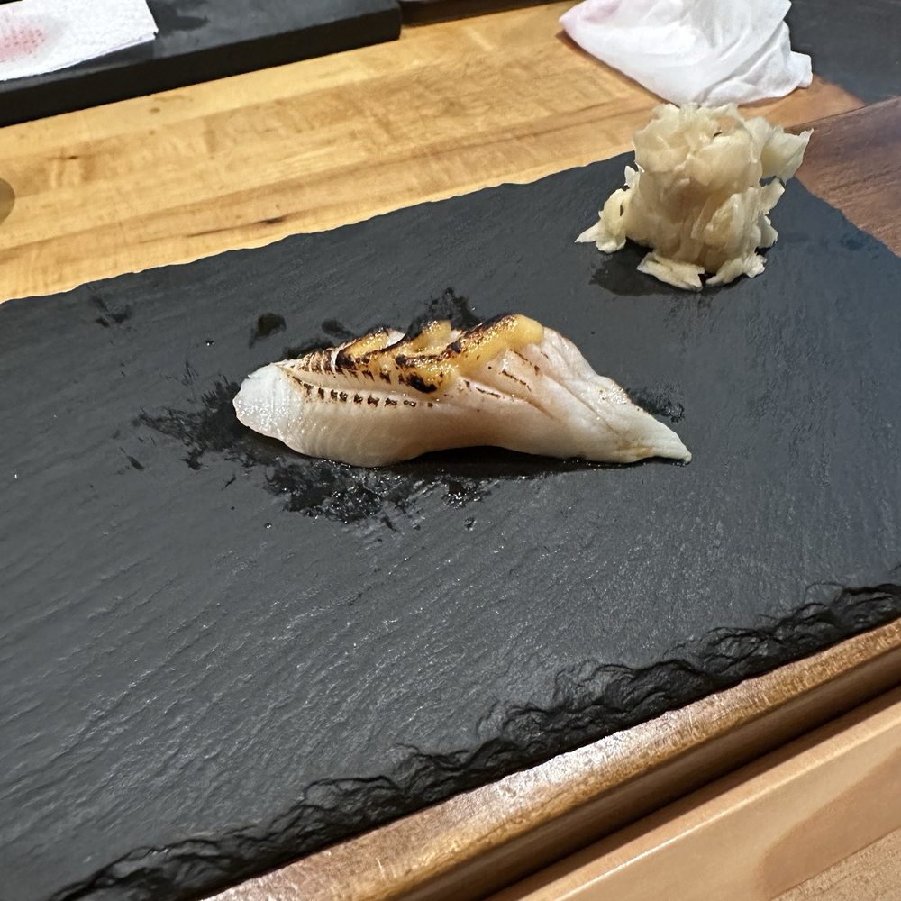 Sushi Kaito - Miso marinated black Sabre - Sushi Bars Near Me - New York, New York Sushi Kaito - Miso marinated black Sabre - Sushi Bars Near Me - New York, New York
