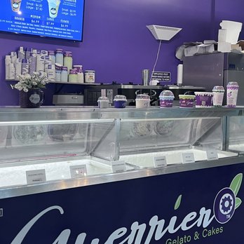 Guerriero Gelato & Cake - Counter - Ice Cream & Frozen Yogurt Near Me - Montclair, New Jersey