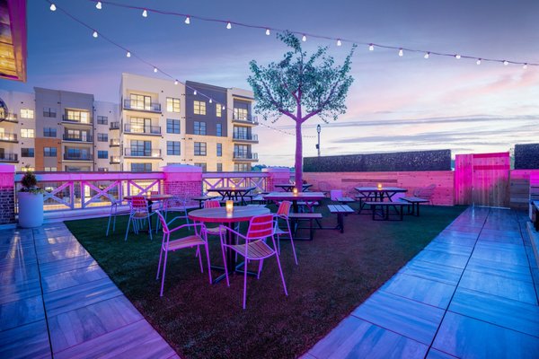 AVA Rooftop Bar by null
