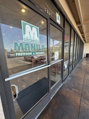 Manila Fast Food Restaurant by null