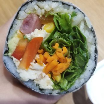 Rolltation - Veggie sushi burrito - Fast Food Near Me - Toronto, Ontario