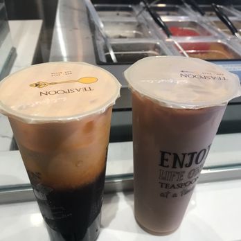 Teaspoon - Thai tea and Sweet Marshmallow milk tea - Bubble Tea Near Me - Campbell, California Teaspoon - Thai tea and Sweet Marshmallow milk tea - Bubble Tea Near Me - Campbell, California