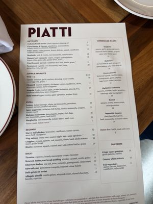 Menu photo 6 Piatti Sacramento, CA Menu photo 6 Piatti Sacramento, CA
