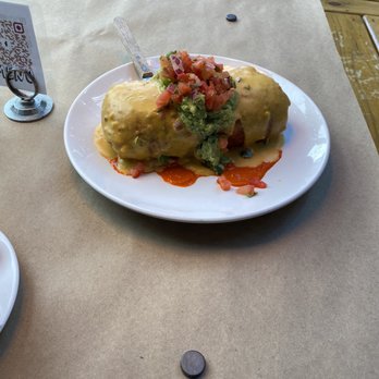 Handlebar - Vegan Chimichanga - Vegetarian Near Me - Chicago, Illinois