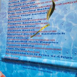 Royal Palm Beach Commons - RPB Seafood Festival - food truck menu