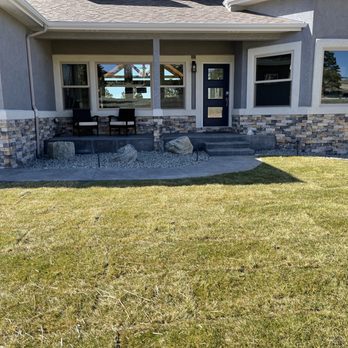 Paradise Outdoor Design & Landscaping - Sod, sprinklers, rock beds and boulders - Landscaping Near Me - Monument, Colorado Paradise Outdoor Design & Landscaping - Sod, sprinklers, rock beds and boulders - Landscaping Near Me - Monument, Colorado