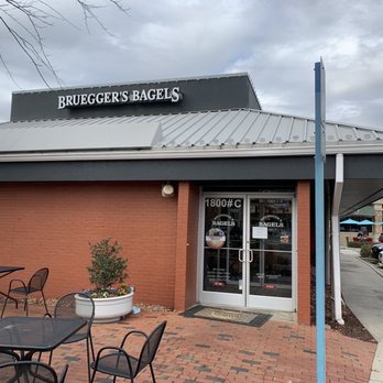 Bruegger's Bagels - Outside - Bagels Near Me - Chapel Hill, North Carolina