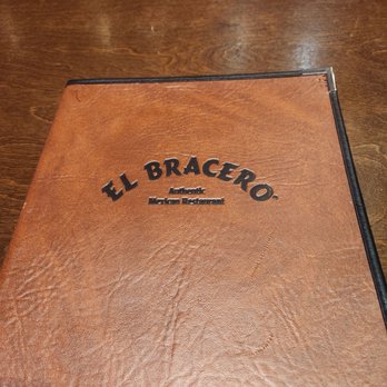El Bracero - Menu - Mexican Near Me - Owensboro, Kentucky