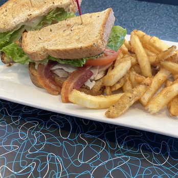 Blue Plate Diner - Turkey Club - Diners Near Me - Middletown, Rhode Island