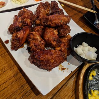 707 Sutter - Fried chicken with soy garlic sauce - Korean Near Me - San Francisco, California 707 Sutter - Fried chicken with soy garlic sauce - Korean Near Me - San Francisco, California