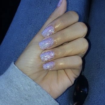 Area One Nail Spa - SNS glitter on my natural nails!! Which had grown out so healthy and long at this point! - Nail Salons Near Me - Corona, California Area One Nail Spa - SNS glitter on my natural nails!! Which had grown out so healthy and long at this point! - Nail Salons Near Me - Corona, California