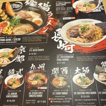 Kyuramen - Menu - Ramen Near Me - Henderson, Nevada Kyuramen - Menu - Ramen Near Me - Henderson, Nevada