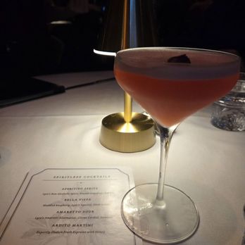 Cento - BELLA VISTA (Spirtless drink) - Italian Near Me - Columbus, Ohio