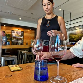 Alma Rosa Winery and Vineyards - The awesome Kristen! - Wineries Near Me - Solvang, California