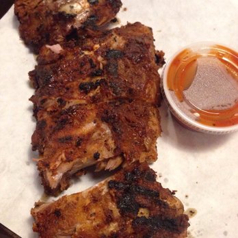 Phil's BBQ - Just an order of baby back ribs with sauce on the side. - Barbeque Near Me - San Diego, California Phil's BBQ - Just an order of baby back ribs with sauce on the side. - Barbeque Near Me - San Diego, California