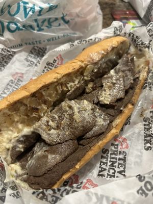 Steve's Prince of Steaks by null
