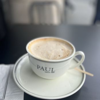 PAUL - Cappuccino - Cafes Near Me - London, XGL PAUL - Cappuccino - Cafes Near Me - London, XGL