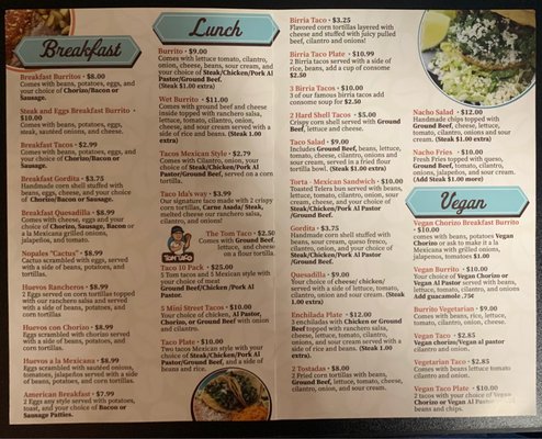 Menu photo 3 La Familia cafe Kalamazoo, MI