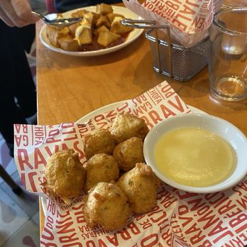 Jaleo - A crispy tender melting Buñuelos de bacalao!!!! - Spanish Near Me - Washington, DC, District of Columbia Jaleo - A crispy tender melting Buñuelos de bacalao!!!! - Spanish Near Me - Washington, DC, District of Columbia