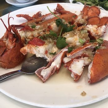Park Asia - SE 1 C. Lobster With Ginger and Scallion() steamed - Dim Sum Near Me - Brooklyn, New York