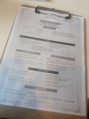 Menu photo 1 Jester's Winery Lebanon, KY Menu photo 1 Jester's Winery Lebanon, KY