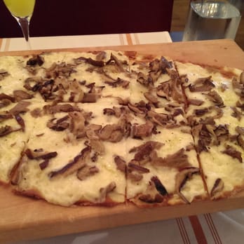 Bistro Niko - Mushroom and Guyere Flatbread - French Near Me - Atlanta, Georgia Bistro Niko - Mushroom and Guyere Flatbread - French Near Me - Atlanta, Georgia