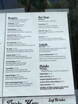 Stocked Cafe + Burgers by null