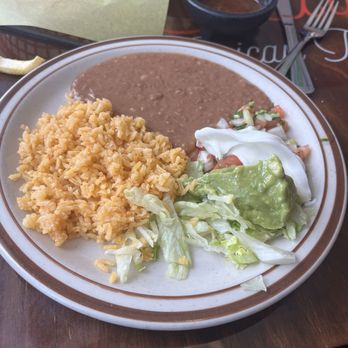 La Roca - No taste beans and rice and very little S cream and guacamole.... - Mexican Near Me - Lincoln City, Oregon La Roca - No taste beans and rice and very little S cream and guacamole.... - Mexican Near Me - Lincoln City, Oregon