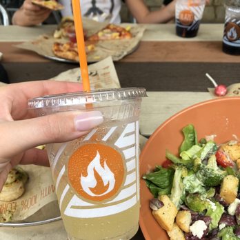 Blaze Pizza - Cucumber Pear Fresca - Pizza Near Me - Lutz, Florida Blaze Pizza - Cucumber Pear Fresca - Pizza Near Me - Lutz, Florida