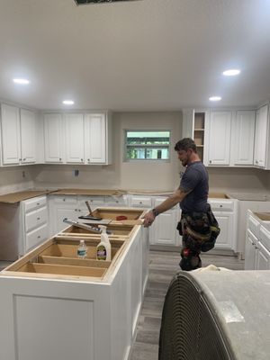Kitchen Cabinets Remodel - We make kitchen upgrades easy! This cabinet remodel project gave this kitchen a fresh look and made it more practical for everyday use.
Let us help you enhance your property and contact us today for a free estimate! Kitchen Cabinets Remodel - We make kitchen upgrades easy! This cabinet remodel project gave this kitchen a fresh look and made it more practical for everyday use.
Let us help you enhance your property and contact us today for a free estimate!