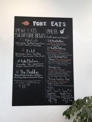 Menu photo 6 Poke Eats Toronto, ON