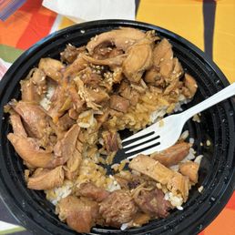 Dry ass Teriyaki Chicken bowl Dry ass Teriyaki Chicken bowl