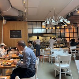 Interior, The Seafood Bar, Museum District, Amsterdam