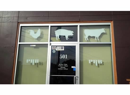 Porter Road Butcher by null