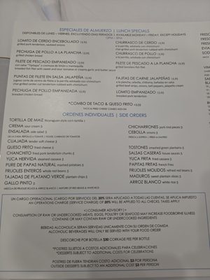 Menu photo 2 Madrono Restaurant Miami, FL Menu photo 2 Madrono Restaurant Miami, FL