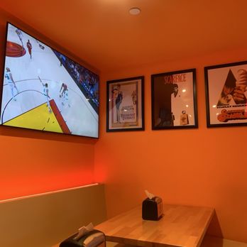Heavy Handed - Monitor with movie posters - Burgers Near Me - Los Angeles, California