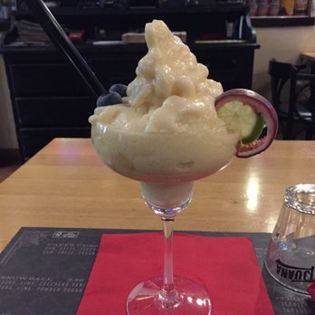 Tijuana - A non-alcoholic drink with passion fruit I think? - Mexican Near Me - Florence, FI