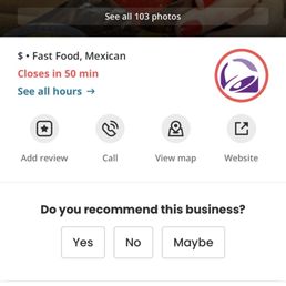 A screenshot proving they were still technically supposed to be open. A screenshot proving they were still technically supposed to be open.