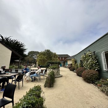 ALTA Bakery & Cafe - Outdoor patio - Cafes Near Me - Monterey, California