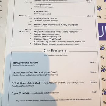 Le Sud - English Menu - French Near Me - Lyon, 69 Le Sud - English Menu - French Near Me - Lyon, 69