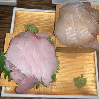 Waraku - Seasonal sashimi of the day - Izakaya Near Me - Torrance, California