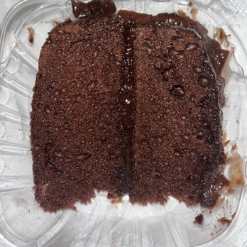 Portillo's - Chocolate Cake Slice - Hot Dogs Near Me - Orlando, Florida