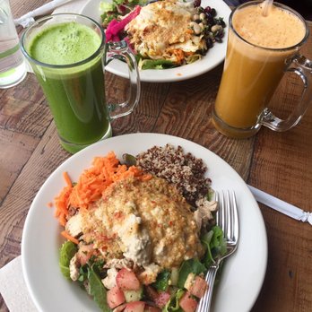 Boaz Cafe - Two build your own bowls and two juices for $17! - Mediterranean Near Me - Cleveland, Ohio Boaz Cafe - Two build your own bowls and two juices for $17! - Mediterranean Near Me - Cleveland, Ohio