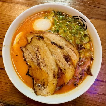 Kashiwa Ramen - Spicy Tonkotsu - Ramen Near Me - Costa Mesa, California Kashiwa Ramen - Spicy Tonkotsu - Ramen Near Me - Costa Mesa, California