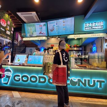 Good Coconut - Bubble Tea Near Me - Flushing, New York Good Coconut - Bubble Tea Near Me - Flushing, New York
