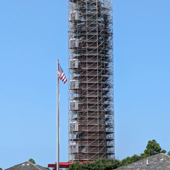 Cape Hatteras Lighthouse - Hatteras Lighthouse in August 2025, scaffolded - Landmarks & Historical Buildings Near Me - Buxton, North Carolina Cape Hatteras Lighthouse - Hatteras Lighthouse in August 2025, scaffolded - Landmarks & Historical Buildings Near Me - Buxton, North Carolina